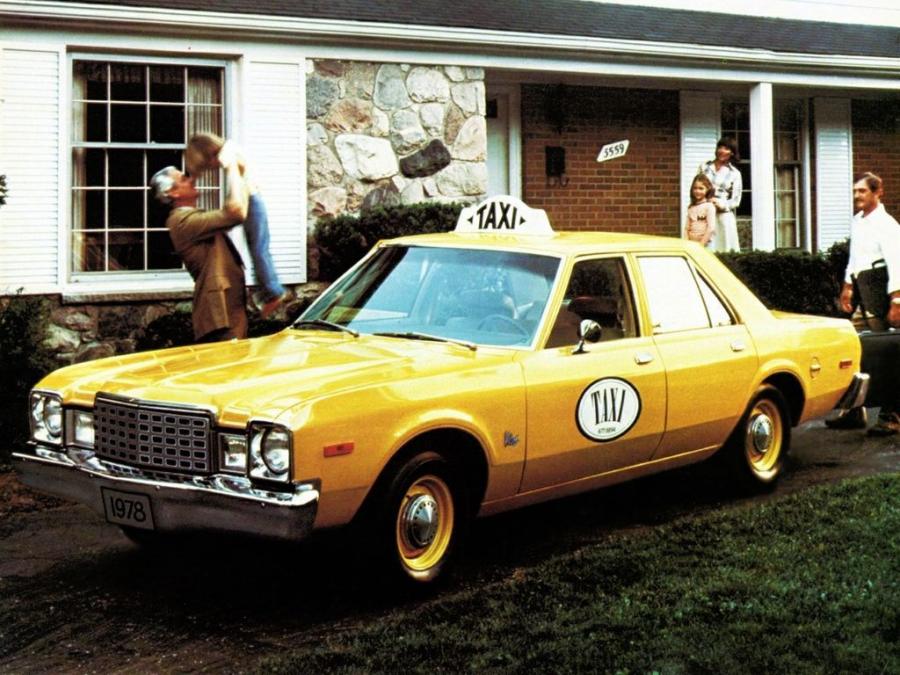  Plymouth Volare Taxi 1978 года  (фото 1 из 1)